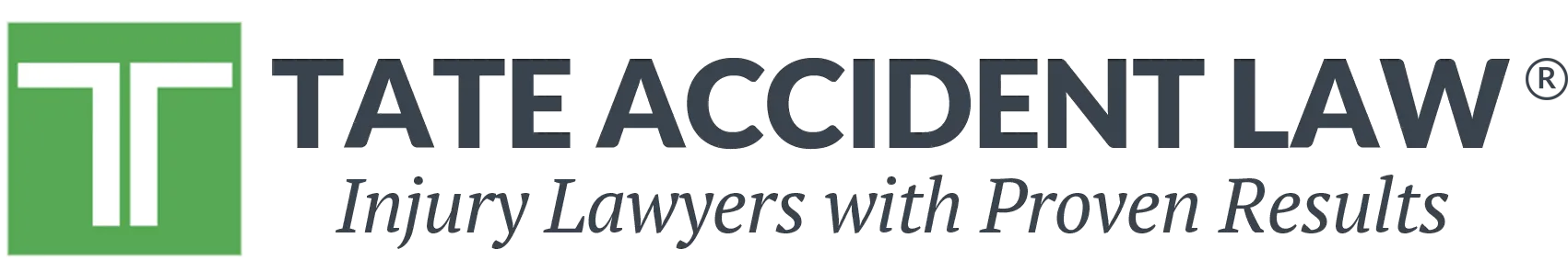 Tate Accident Law Logo